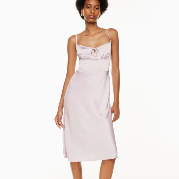 Wilfred Bellow Dress in Rosy Red - NWT - Picture 1 of 6